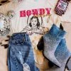 4B Custom Designs LLC Howdy Cowboy T-shirt