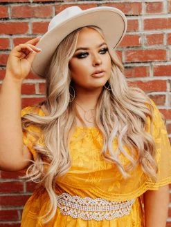 Luxe Apparel Bridal Infinite Belt - Pure Ribbon And Gold X3