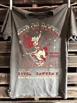Country Deep Keep On Rockin Distressed Tee Clothing