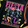 Miss Mud Pie Fiesta T-shirt - Black