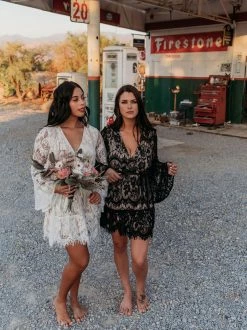 D & J Industries Co., LTD. Lacey Belle Dress - Black