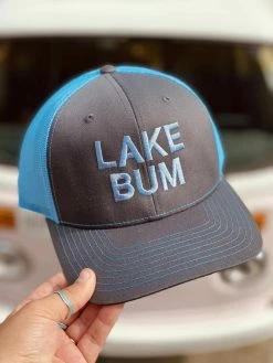 Buckin Barn Lake Bum Hat - Aqua