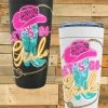 GTN Accessories Let's Go Girls Tumbler