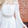 D & J Industries Bridal Lily Grace Dress