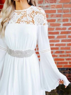 D & J Industries Bridal Lily Grace Dress