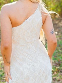 D & J Industries Bridal Love You Better — Formal Western Dress In Ivory