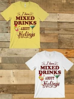 GTN Mixed Drinks Tee Clothing