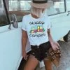 GTN Happy Camper T-shirt Clothing
