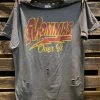 Country Deep Clothing Mommas Over It Distressed Tee