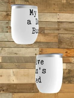 GTN My Give A Damn Wine Tumbler Accessories