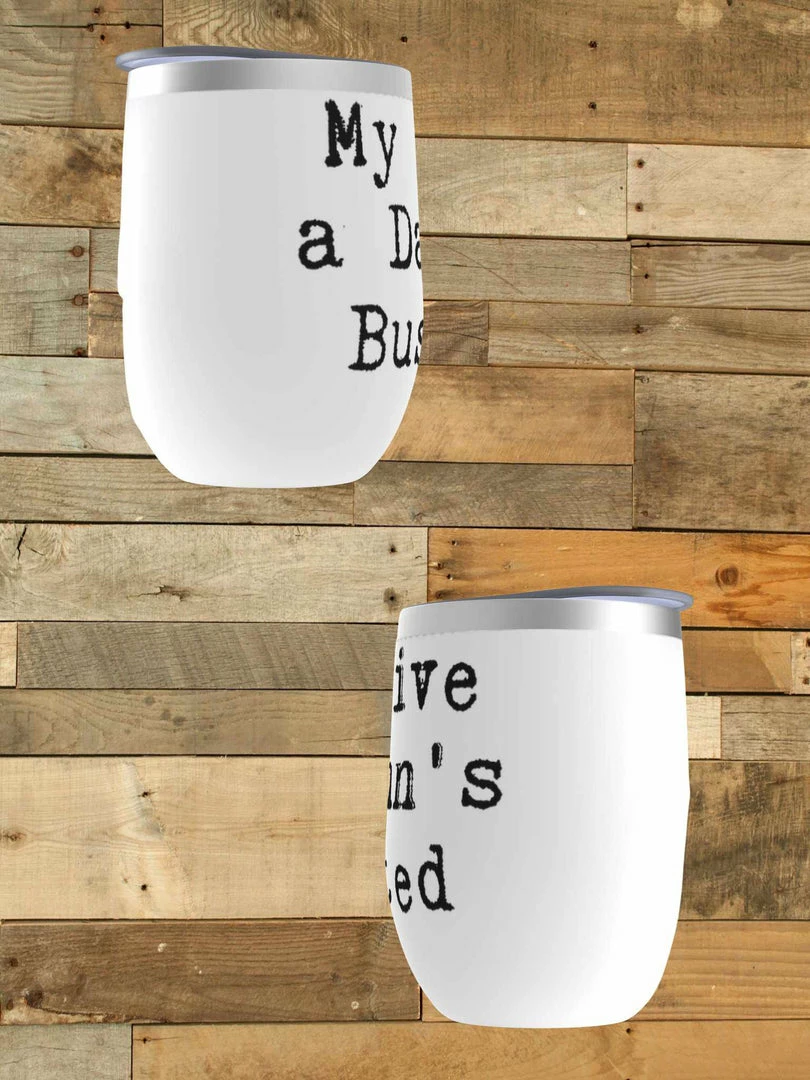 GTN My Give A Damn Wine Tumbler Accessories