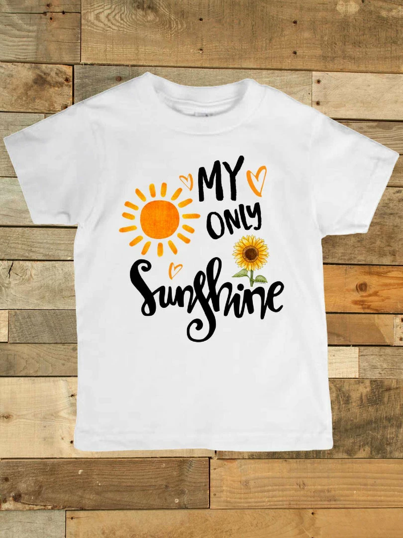 GTN Mommy And Me My Only Sunshine Tee (Youth)