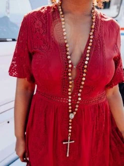 D & J Industries Sale! Nobody But You Dress - Wine