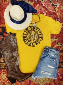 Raisin Arrows Not My Rodeo Tee