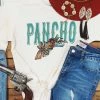 4B Custom Designs LLC Pancho Tee