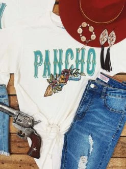 4B Custom Designs LLC Pancho Tee