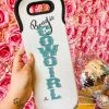 4B Custom Designs LLC Bougie Cowgirl Wine Bottle Koozie New Arrivals