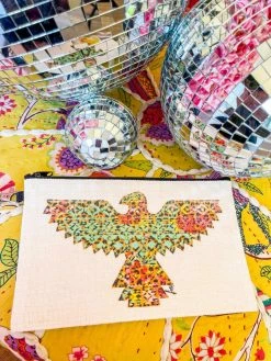 4B Custom Designs LLC Thunderbird Makeup Bag New Arrivals