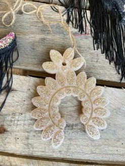 Southern Custom Designs Champagne Squash Blossom Freshie