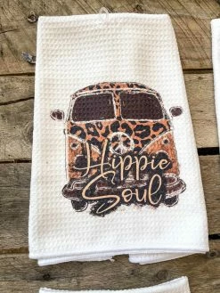 Miss Mud Pie Hippie Soul Hand Towel