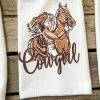 Miss Mud Pie Cowgirl Hand Towel Accessories