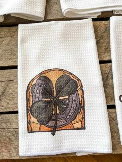 Miss Mud Pie Lucky Charm Hand Towel