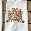 Miss Mud Pie Cant Be Tamed Hand Towel Accessories