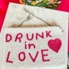 Treasure Jewels, Inc. Drunk In Love Beaded Pouch