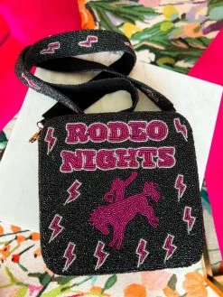 Treasure Jewels, Inc. Rodeo Nights Beaded HandBag New Arrivals