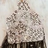 Southern Custom Designs New Arrivals Silver And Leopard Fringe Freshie