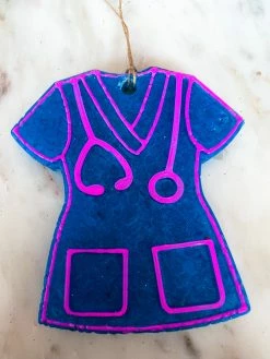 Southern Custom Designs Scrubs Freshie