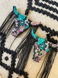 Southern Custom Designs Seriously Sassy Fringe Vent Clip Freshie