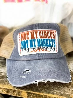 Raisin Arrows Accessories Not My Circus Hat