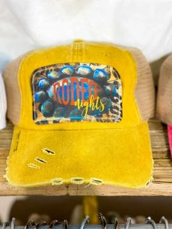 Raisin Arrows Rodeo Nights Hat