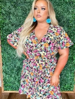 D & J Industies Co., LTD. PREORDER Finders Keepers Black Floral Dress Pre-Orders