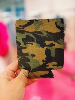 Luxe Apparel Where My Does At Koozie