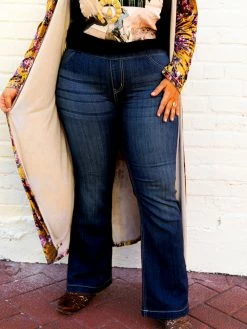 Cello Jeans New Arrivals High Rise Flare Jegging