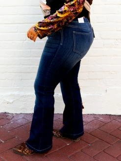 Cello Jeans New Arrivals High Rise Flare Jegging