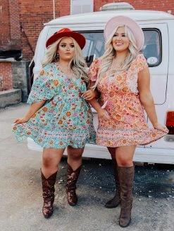 Dongguan Haohoo Clothing CO., Ltd Picking Wild Flowers Dress Sale!