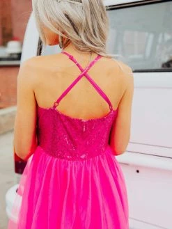 D & J Industries Playing Dress Up Dress - Pink Sale!