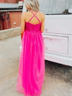 D & J Industries Playing Dress Up Dress - Pink Sale!