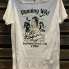 Country Deep Running Wild Distressed Tee Clothing