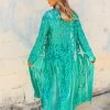 Dongguan Haohoo Clothing CO., Ltd Pre-Orders PREORDER The Royal Sequin Duster - Ocean Green