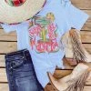 Miss Mud Pie Tees Salty Like My Margarita Tee - White