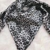 Rowdy Crowd Clothing Snow Leopard Wild Rag
