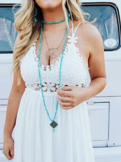 Dongguan Haohoo Clothing CO., Ltd Southbound Dress - White Dresses