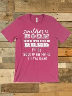 GTN Southern Born Southern Bred Tee