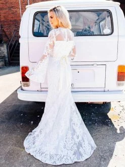 D & J Industries Special Moments Dress - White Bridal