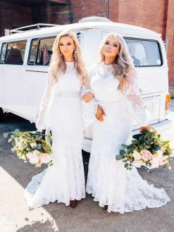 D & J Industries Special Moments Dress - White Bridal