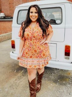 Dongguan Haohoo Clothing CO., Ltd Sale! Sunset Lover Dress